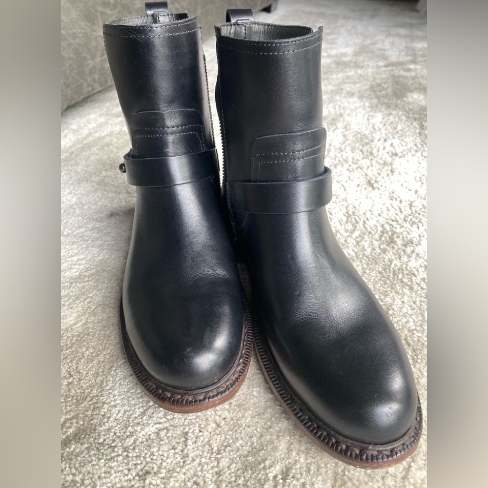 Rag & Bone Ashford Moto Boots size 38…8 - Picture 2 of 9
